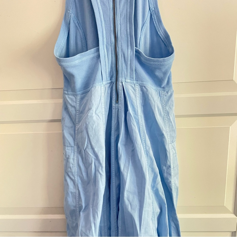 Daily Practice by Anthropologie Sky High Midi Dress Size Small 26622 - Picture 9 of 14